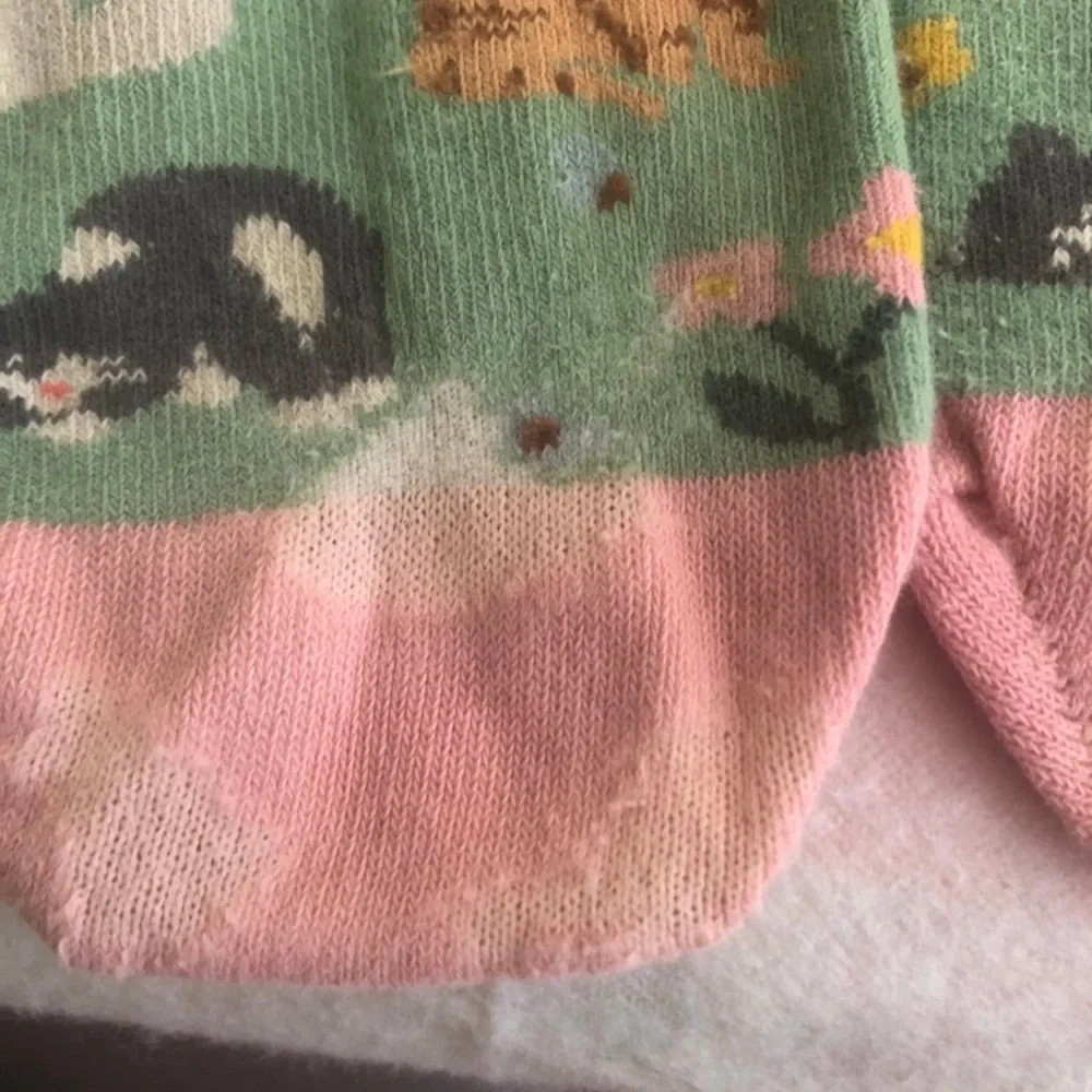 Mini boden cat print socks. Size 10-13.
